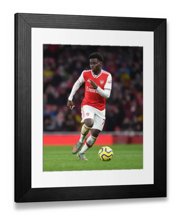 Framed Print : Arsenal's Bukayo Saka in Action: Premier League 2019-20 - Arsenal vs Sheffield United Framed Print : Arsenal's Bukayo Saka in Action: Premier League 2019-20 - Arsenal vs Sheffield United