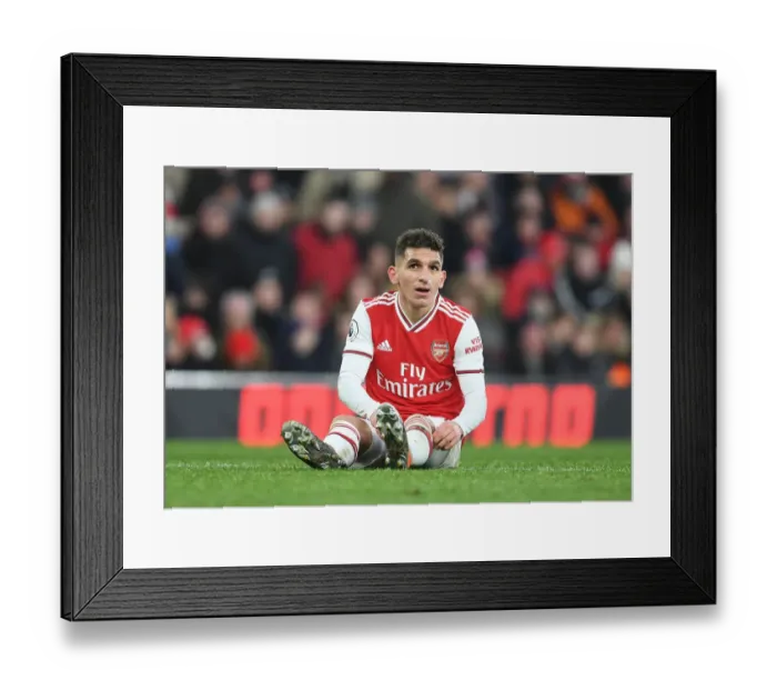 Framed Print : Arsenal's Lucas Torreira in Action Against Sheffield United - Premier League 2019-2020 Framed Print : Arsenal's Lucas Torreira in Action Against Sheffield United - Premier League 2019-2020