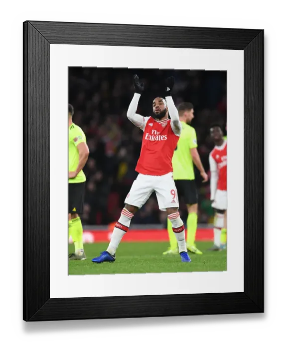 Framed Print : Alexis Lacazette Bids Farewell: Arsenal's Win Against Sheffield United Framed Print : Alexis Lacazette Bids Farewell: Arsenal's Win Against Sheffield United