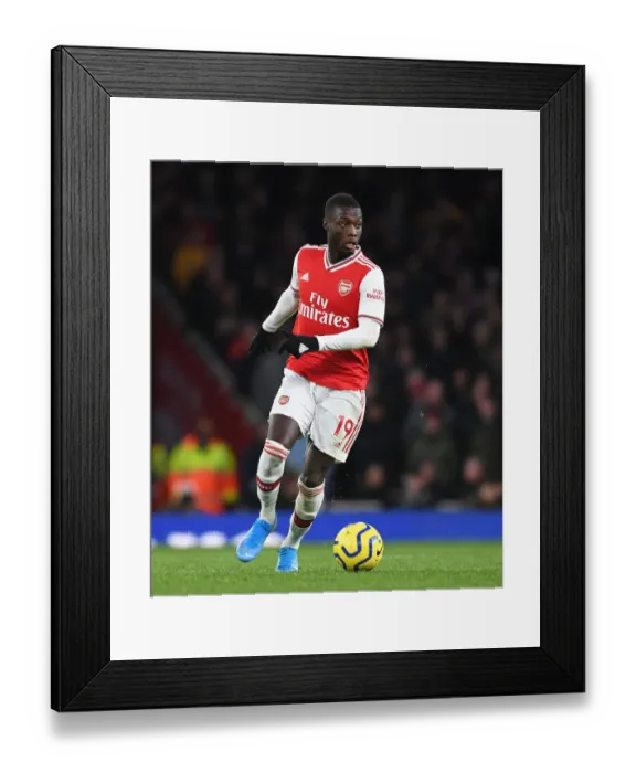 Framed Print : Arsenal's Nicolas Pepe in Action: Arsenal vs Sheffield United, Premier League 2019-2020 Framed Print : Arsenal's Nicolas Pepe in Action: Arsenal vs Sheffield United, Premier League 2019-2020