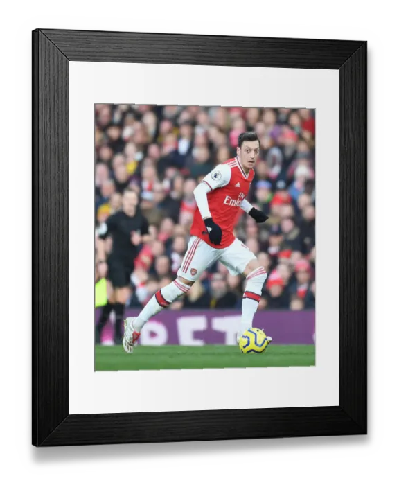 Framed Print : Mesut Ozil: Arsenal vs. Sheffield United, Premier League 2019-20 - In Action Framed Print : Mesut Ozil: Arsenal vs. Sheffield United, Premier League 2019-20 - In Action