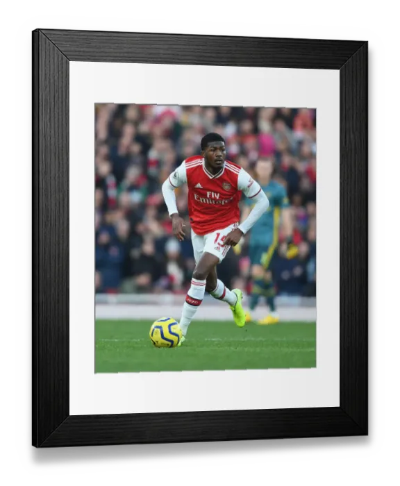 Framed Print : Arsenal's Ainsley Maitland-Niles in Action Against Sheffield United, Premier League 2019-20 Framed Print : Arsenal's Ainsley Maitland-Niles in Action Against Sheffield United, Premier League 2019-20