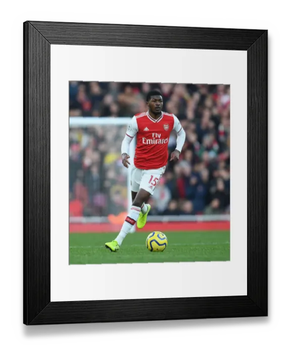 Framed Print : Arsenal's Ainsley Maitland-Niles in Action Against Sheffield United, Premier League 2019-20 Framed Print : Arsenal's Ainsley Maitland-Niles in Action Against Sheffield United, Premier League 2019-20