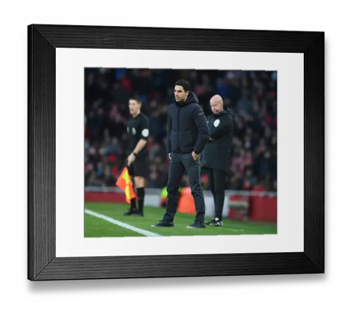 Framed Print : Mikel Arteta Leads Arsenal Past Sheffield United in Premier League Showdown, January 2020 Framed Print : Mikel Arteta Leads Arsenal Past Sheffield United in Premier League Showdown, January 2020