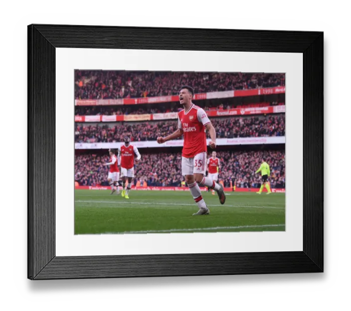 Framed Print : Martinelli's Stunner: Arsenal's Game-Winning Goal vs Sheffield United, Premier League 2019-20 Framed Print : Martinelli's Stunner: Arsenal's Game-Winning Goal vs Sheffield United, Premier League 2019-20