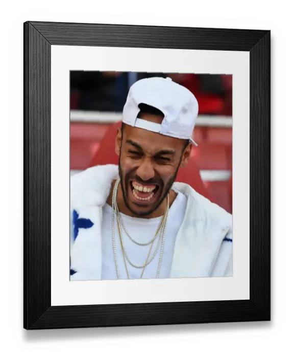 Framed Print : Arsenal's Aubameyang Ready for Battle Against Sheffield United (Arsenal v Sheffield United, Premier League 2019-20) Framed Print : Arsenal's Aubameyang Ready for Battle Against Sheffield United (Arsenal v Sheffield United, Premier League 2019-20)