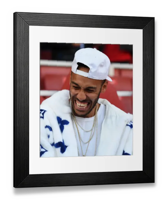 Framed Print : Arsenal's Aubameyang Gears Up: Arsenal FC vs Sheffield United, Premier League (2019-20) Framed Print : Arsenal's Aubameyang Gears Up: Arsenal FC vs Sheffield United, Premier League (2019-20)