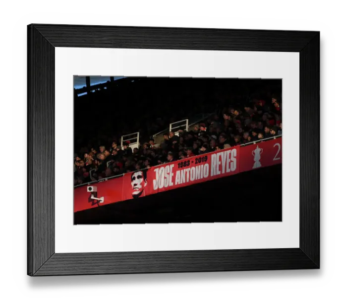 Framed Print : Jose Antonio Reyes Tribute: Arsenal FC vs Sheffield United, Premier League, Emirates Stadium Framed Print : Jose Antonio Reyes Tribute: Arsenal FC vs Sheffield United, Premier League, Emirates Stadium