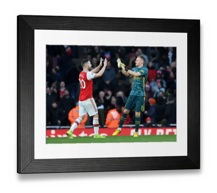 Framed Print : Arsenal Celebrate Goal Against Sheffield United in Premier League Clash Framed Print : Arsenal Celebrate Goal Against Sheffield United in Premier League Clash
