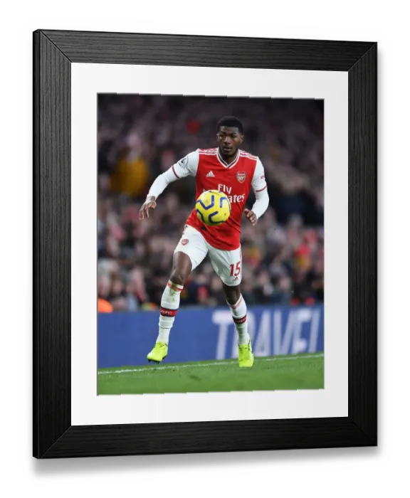 Framed Print : Arsenal's Ainsley Maitland-Niles in Action against Sheffield United, Premier League 2019-20 Framed Print : Arsenal's Ainsley Maitland-Niles in Action against Sheffield United, Premier League 2019-20