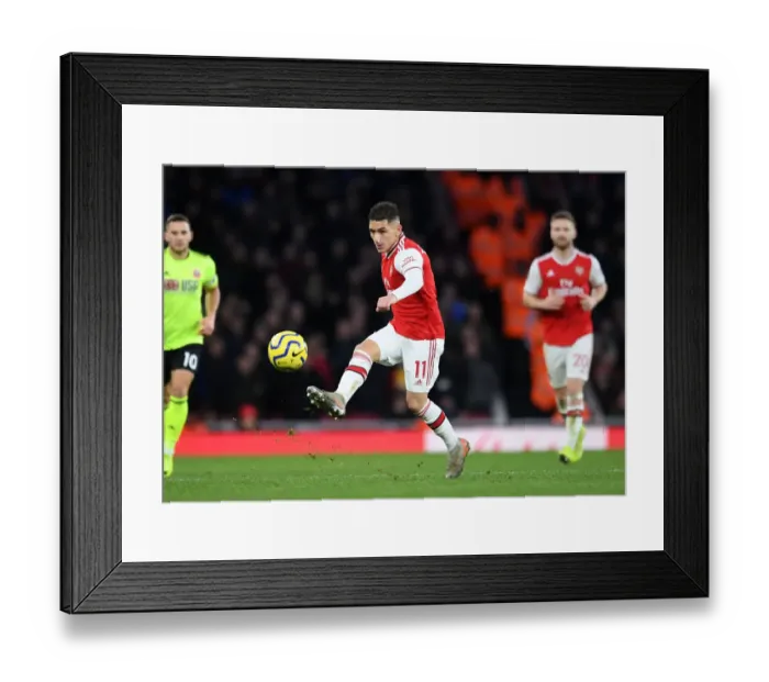 Framed Print : Torreira in Action: Arsenal vs Sheffield United, Premier League 2019-20 Framed Print : Torreira in Action: Arsenal vs Sheffield United, Premier League 2019-20