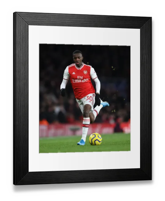 Framed Print : Arsenal's Eddie Nketiah in Action: Arsenal vs Sheffield United, Premier League 2019-2020 Framed Print : Arsenal's Eddie Nketiah in Action: Arsenal vs Sheffield United, Premier League 2019-2020