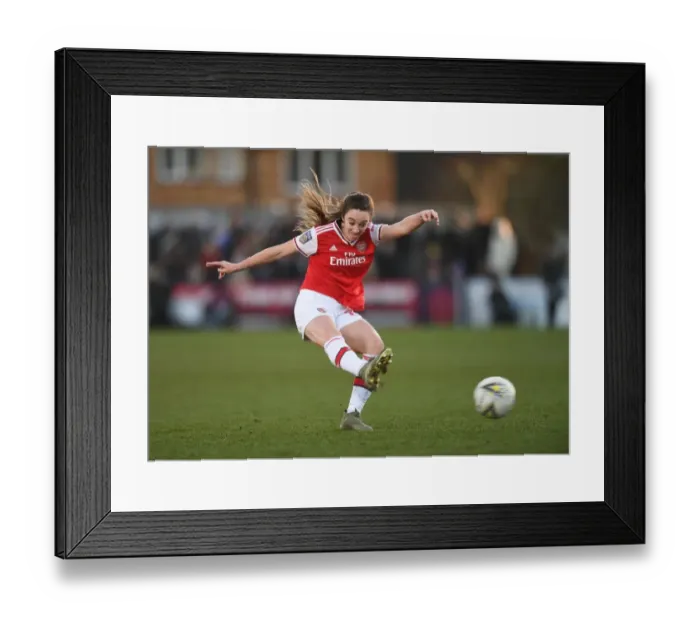 Framed Print : Arsenal Women vs Chelsea Women: FA WSL Clash at Meadow Park (2019-20) Framed Print : Arsenal Women vs Chelsea Women: FA WSL Clash at Meadow Park (2019-20)