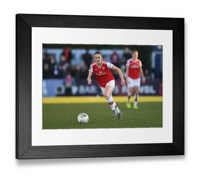 Framed Print : Arsenal Women vs Chelsea Women: FA WSL Clash at Meadow Park (2019-20) Framed Print : Arsenal Women vs Chelsea Women: FA WSL Clash at Meadow Park (2019-20)
