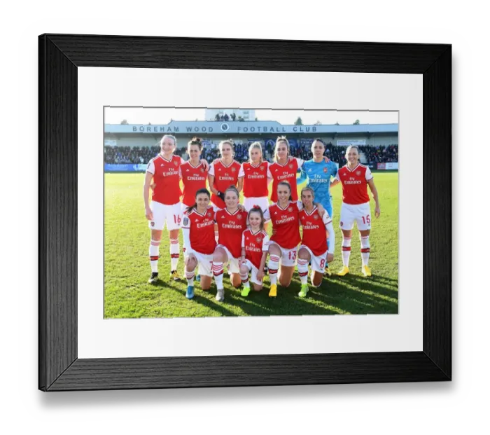 Framed Print : Arsenal Women vs Chelsea Women: Barclays FA Womens Super League Showdown Framed Print : Arsenal Women vs Chelsea Women: Barclays FA Womens Super League Showdown