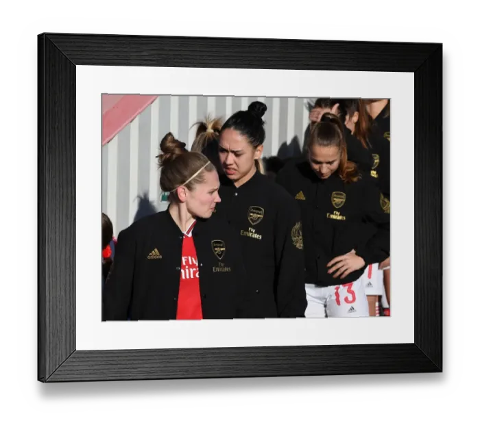 Framed Print : Arsenal's Kim Little Prepares for FA WSL Showdown Against Chelsea Framed Print : Arsenal's Kim Little Prepares for FA WSL Showdown Against Chelsea