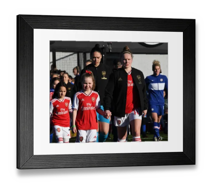Framed Print : Arsenal's Kim Little Prepares for FA WSL Clash Against Chelsea Framed Print : Arsenal's Kim Little Prepares for FA WSL Clash Against Chelsea