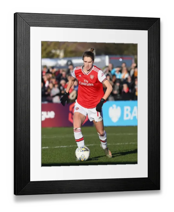Framed Print : Miedema's Brilliant Display: Arsenal Women Outshine Chelsea in FA WSL Showdown