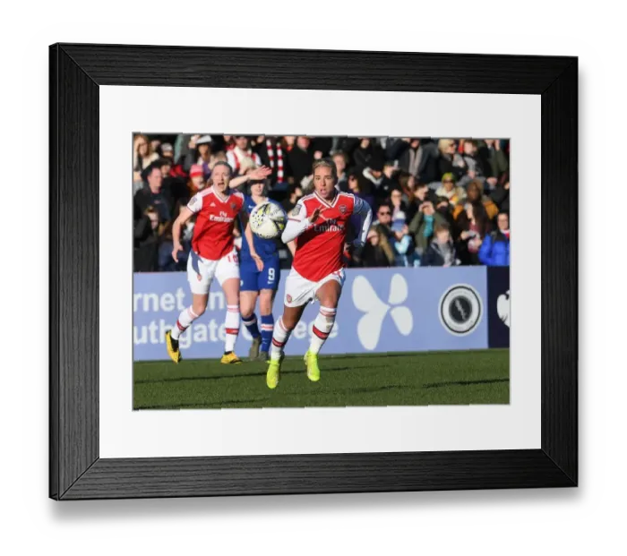 Framed Print : Arsenal vs Chelsea: Nobbs Shines in FA WSL Clash Framed Print : Arsenal vs Chelsea: Nobbs Shines in FA WSL Clash