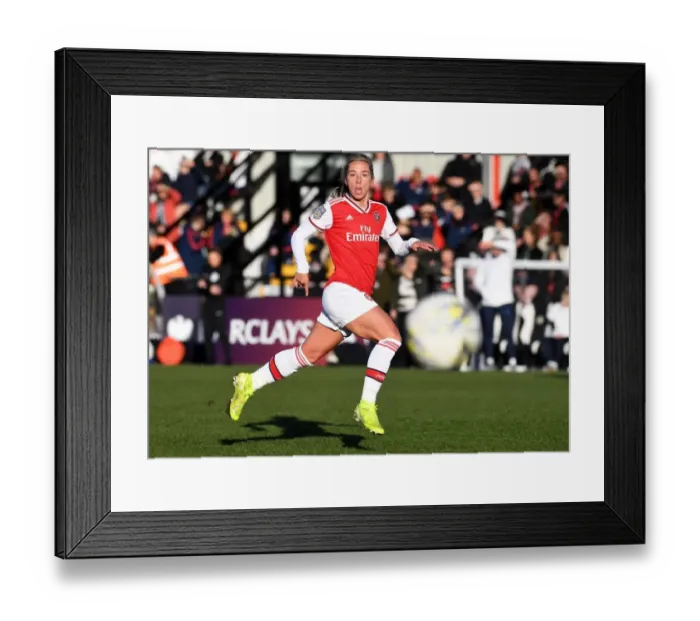 Framed Print : Arsenal vs. Chelsea: Nobbs in Action - Barclays FA Womens Super League