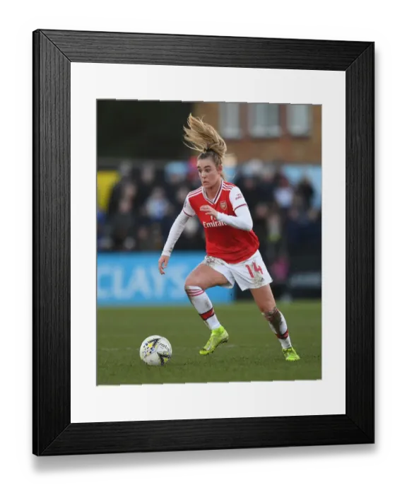 Framed Print : Arsenal Women vs. Chelsea Women: FA WSL Clash at Meadow Park