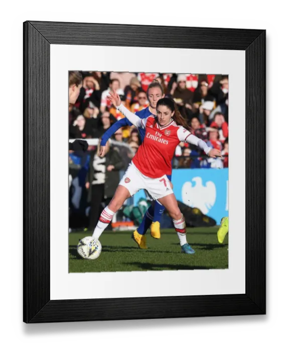 Framed Print : Arsenal Women vs Chelsea Women: FA WSL Showdown at Meadow Park (2019-20) Framed Print : Arsenal Women vs Chelsea Women: FA WSL Showdown at Meadow Park (2019-20)