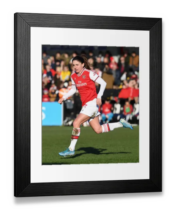 Framed Print : Arsenal Women vs Chelsea Women: Clash in the FA WSL at Meadow Park