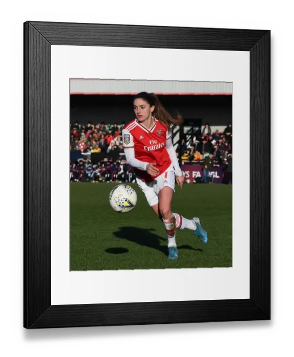 Framed Print : Arsenal Women vs Chelsea Women: FA WSL Clash at Meadow Park (2019-20) Framed Print : Arsenal Women vs Chelsea Women: FA WSL Clash at Meadow Park (2019-20)