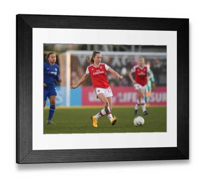 Framed Print : Arsenal Women vs Chelsea Women: Lia Walti in Action at the FA WSL Match Framed Print : Arsenal Women vs Chelsea Women: Lia Walti in Action at the FA WSL Match