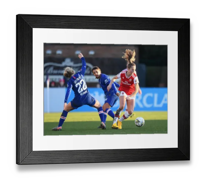 Framed Print : Intense Rivalry: Arsenal vs. Chelsea - FA Women's Super League Showdown: Arsenal's Lia Walti Faces Off Against Chelsea's Erin Cuthbert and Sam Kerr Framed Print : Intense Rivalry: Arsenal vs. Chelsea - FA Women's Super League Showdown: Arsenal's Lia Walti Faces Off Against Chelsea's Erin Cuthbert and Sam Kerr