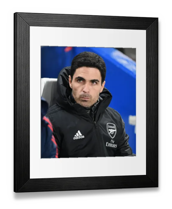 Framed Print : Premier League Clash: Chelsea vs Arsenal at Stamford Bridge (January 2020)