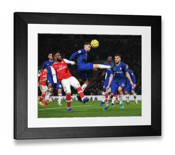 Framed Print : Clash of the London Giants: Chelsea vs Arsenal, Premier League Rivalry at Stamford Bridge (January 2020) Framed Print : Clash of the London Giants: Chelsea vs Arsenal, Premier League Rivalry at Stamford Bridge (January 2020)