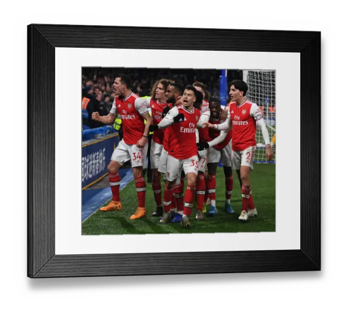 Framed Print : Martinelli's Debut Goal: Arsenal Claims Premier League Victory over Chelsea Framed Print : Martinelli's Debut Goal: Arsenal Claims Premier League Victory over Chelsea