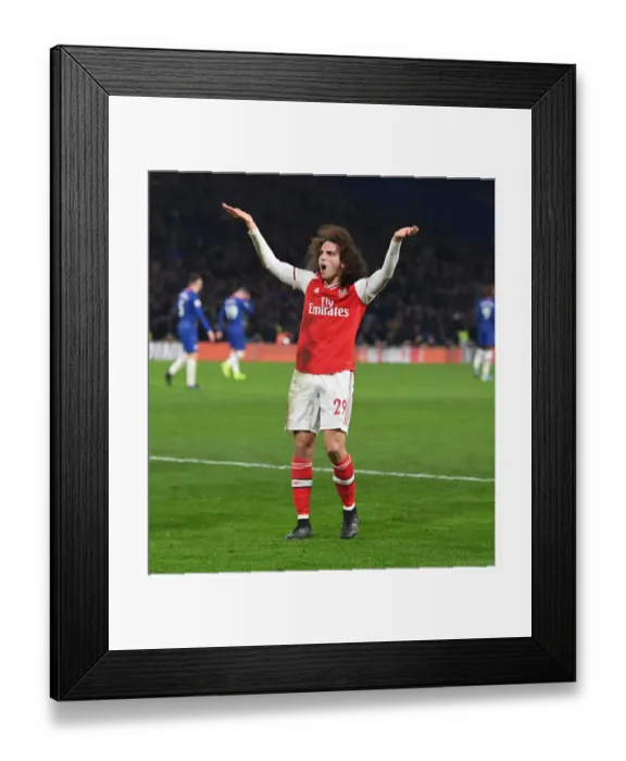 Framed Print : London Rivalry: Chelsea vs. Arsenal Showdown in the Premier League (January 2020) Framed Print : London Rivalry: Chelsea vs. Arsenal Showdown in the Premier League (January 2020)