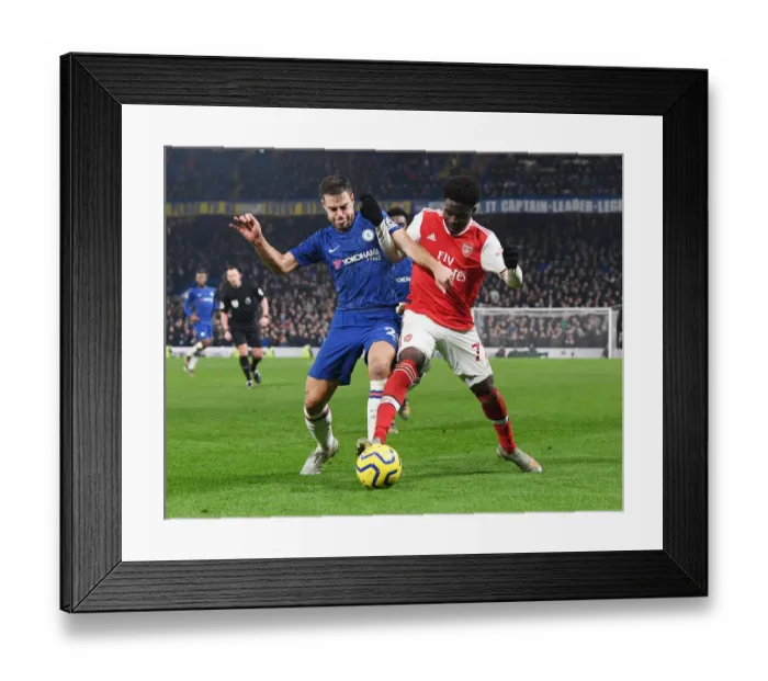 Framed Print : London Rivalry: Chelsea vs. Arsenal - Premier League Showdown at Stamford Bridge (January 2020) Framed Print : London Rivalry: Chelsea vs. Arsenal - Premier League Showdown at Stamford Bridge (January 2020)