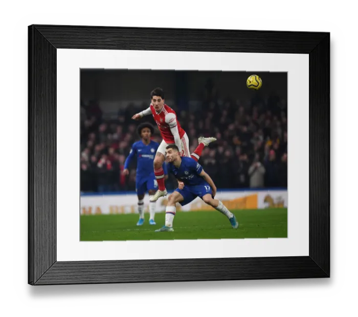 Framed Print : Clash of London Giants: Chelsea vs Arsenal, Premier League Showdown at Stamford Bridge (January 2020) Framed Print : Clash of London Giants: Chelsea vs Arsenal, Premier League Showdown at Stamford Bridge (January 2020)