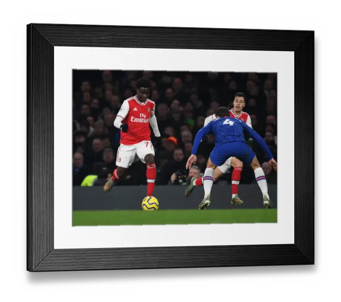 Framed Print : Premier League Rivalry: Chelsea vs Arsenal at Stamford Bridge (January 2020) Framed Print : Premier League Rivalry: Chelsea vs Arsenal at Stamford Bridge (January 2020)