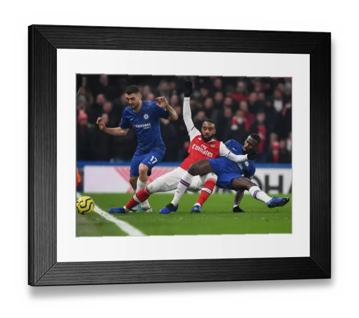 Framed Print : Clash of the London Giants: Chelsea vs Arsenal, Premier League Showdown at Stamford Bridge (January 2020) Framed Print : Clash of the London Giants: Chelsea vs Arsenal, Premier League Showdown at Stamford Bridge (January 2020)