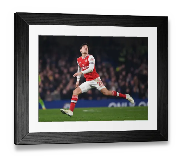 Framed Print : Premier League Clash: Chelsea vs. Arsenal at Stamford Bridge (January 2020)