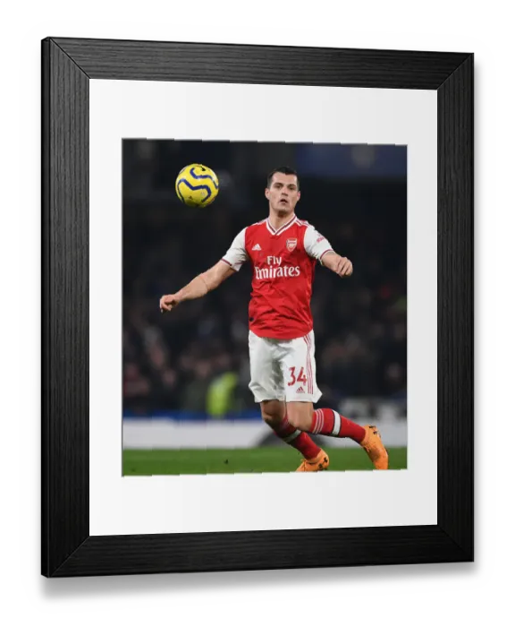 Framed Print : Clash of the London Giants: Chelsea vs Arsenal, Premier League Showdown at Stamford Bridge (January 2020)