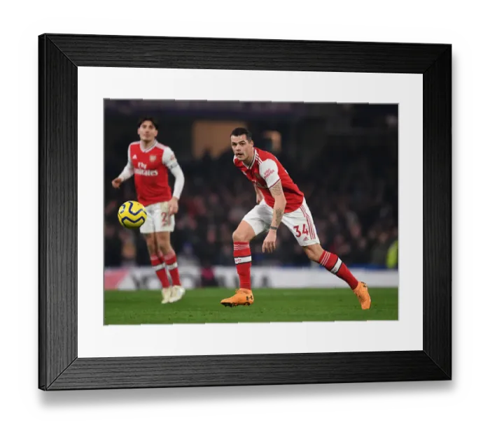Framed Print : Clash of the London Giants: Chelsea vs Arsenal, Premier League Showdown at Stamford Bridge (January 2020)