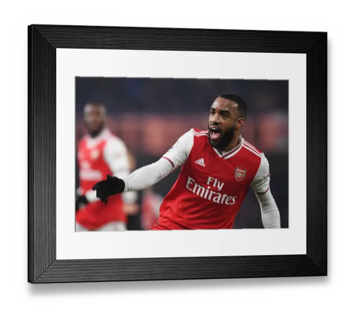 Framed Print : Clash of the London Giants: Chelsea vs Arsenal, Premier League Showdown at Stamford Bridge (January 2020)