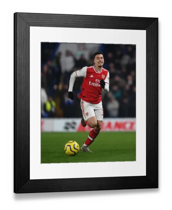Framed Print : Premier League Showdown: Chelsea vs. Arsenal at Stamford Bridge (January 2020) Framed Print : Premier League Showdown: Chelsea vs. Arsenal at Stamford Bridge (January 2020)
