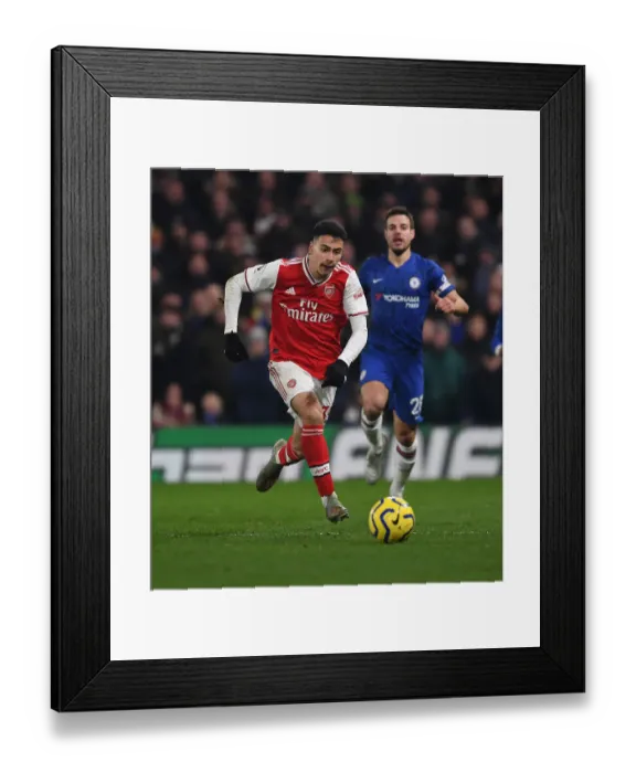 Framed Print : Chelsea vs Arsenal: Intense Rivalry in the Premier League - January 2020 Showdown at Stamford Bridge Framed Print : Chelsea vs Arsenal: Intense Rivalry in the Premier League - January 2020 Showdown at Stamford Bridge