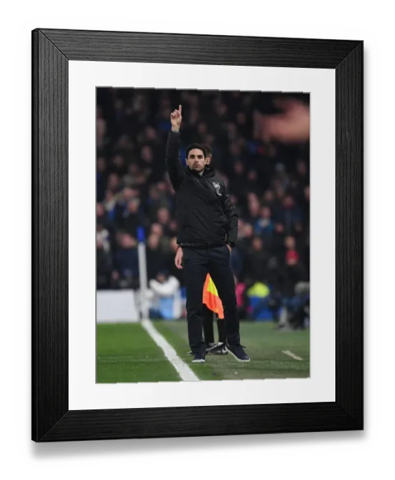 Framed Print : Clash of the Titans: Chelsea vs. Arsenal - Premier League London Derby, 2020 Framed Print : Clash of the Titans: Chelsea vs. Arsenal - Premier League London Derby, 2020