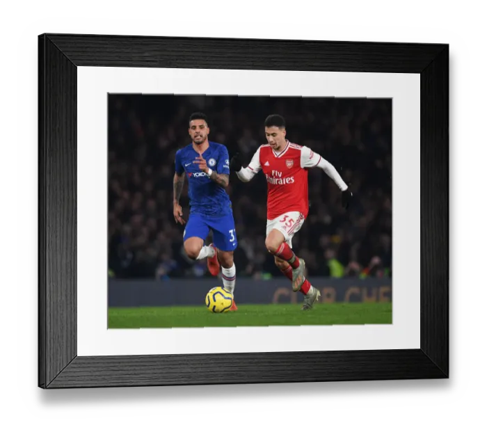 Framed Print : Premier League Showdown: Chelsea vs Arsenal at Stamford Bridge (January 2020) Framed Print : Premier League Showdown: Chelsea vs Arsenal at Stamford Bridge (January 2020)