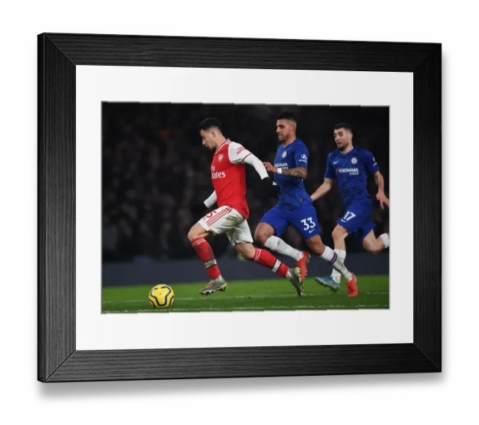 Framed Print : Premier League Showdown: Chelsea vs Arsenal at Stamford Bridge (January 2020) Framed Print : Premier League Showdown: Chelsea vs Arsenal at Stamford Bridge (January 2020)