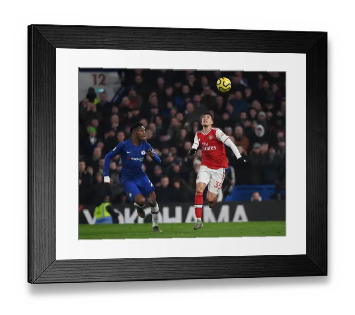 Framed Print : Clash of the London Giants: Chelsea vs Arsenal, Premier League Showdown at Stamford Bridge (January 2020) Framed Print : Clash of the London Giants: Chelsea vs Arsenal, Premier League Showdown at Stamford Bridge (January 2020)