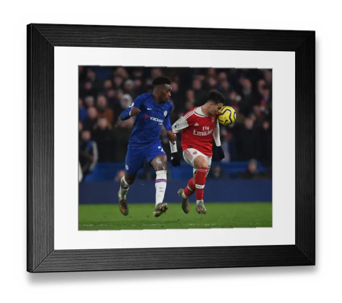 Framed Print : Clash of the London Giants: Chelsea vs Arsenal, Premier League Showdown at Stamford Bridge (January 2020) Framed Print : Clash of the London Giants: Chelsea vs Arsenal, Premier League Showdown at Stamford Bridge (January 2020)