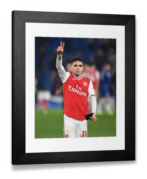Framed Print : Chelsea vs Arsenal: Premier League Clash at Stamford Bridge, London (January 2020)